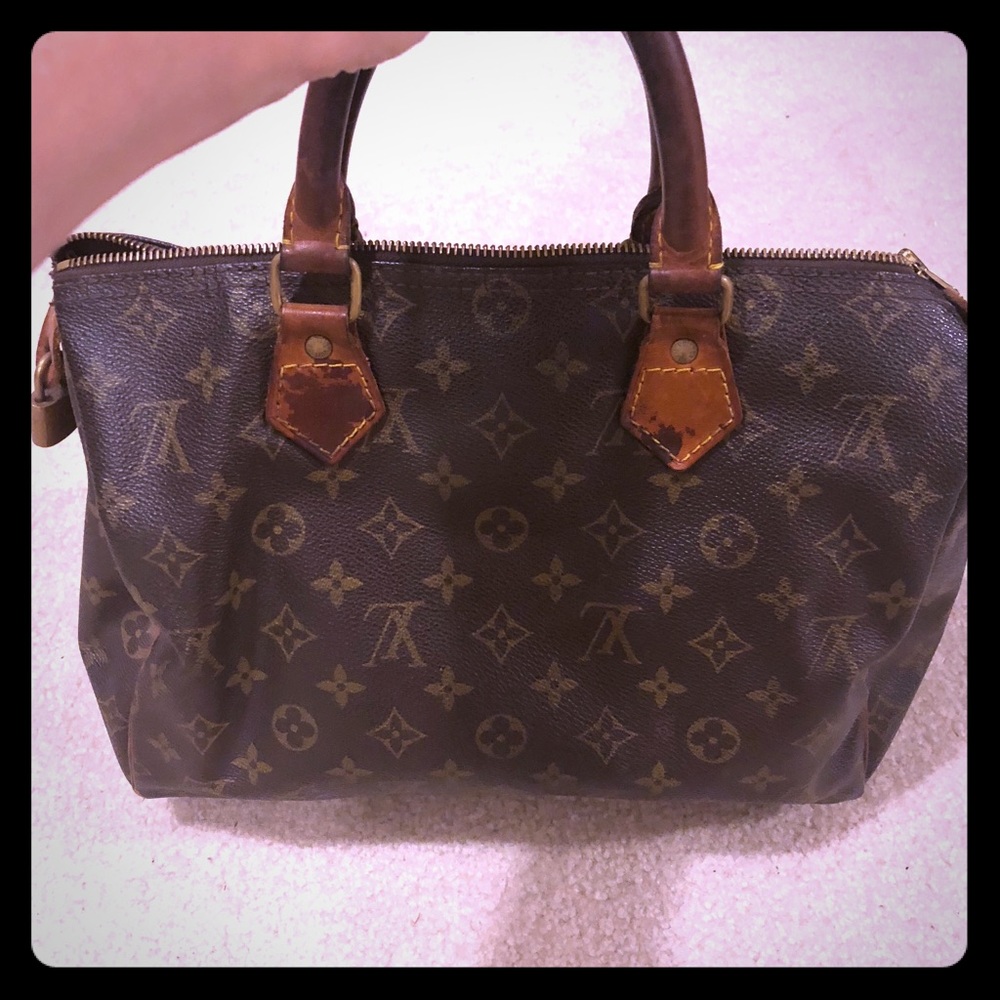 Authentic Louis Vuitton Speedy 30-ACCEPTING TRADES